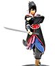 Awestuffs Itachi Uchiha Attack Pose Action Figure Rare Edition Figure Toy Statue Merchandise for Anime Lovers - 18 cn