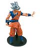 Awestuffs Dragon Ballz Goku Ultra Instinct Action Figure 10th Anniversary Edition - 24 cm