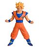 Awestufs Dragonball Anime Super Saiyan 1 Angry Large Action Figure Limited Edition Figure Toy Statue Merchandise for Anime Lovers (18 cm)