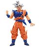 Awestuffs Dragonball Anime Ultra Instinct Angry Large Action Figure Limited Edition Figure Toy Statue Merchandise for Anime Lovers (18 cm)