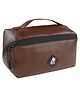 Mike Travel Pouch Brown - Height 5 Inches