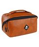 Mike Travel Pouch Tan - Height 5 Inches