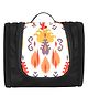 Mike Travel Organizer Black -  Height 10 Inches