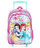Disney Princess School Trolley Bag Royal Elegance in Every Step for Little Royalty Multicolour - 16 Inches