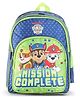 Paw Patrol Inspired School Bag for Little Rescuers Paws and Adventures Multicolour - 14 Inches