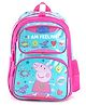 Peppa Pig-Inspired School Bag for Little Explorers Blue - 14 Inches