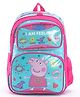 Peppa Pig Inspired School Bag for Little Explorers Multicolour - 16 Inches