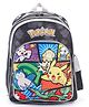 Pokemon Height 14 Inches School Bag Style Dive into Learning with Cool Confidence Black