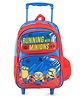 Minion Trolley Bag Unleash Fun with Our Trendsetting School Bag Multicolour - 16 Inches
