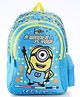 Minion Unleash Fun with Our Trendsetting School Bag - 16 Inches