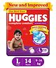 Huggies Complete Comfort Wonder Baby Diaper Pants Large (L) Size - 14 Pieces