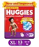 Huggies Complete Comfort Wonder Baby Diaper Pants Extra Large (XL) Size - 13 Pieces