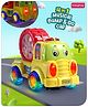 Babyhug Bump & Go Construction Series Carrier Truck - Green
