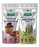 TummyFriendly Foods Dry Dates Powder and Raw Kerala Banana Powder Cereal (200 g, Pack of 2)