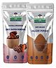 TummyFriendly Foods Natural Sweeteners Premium Dates, Organic Jaggery Powder - 2 Packs, 200g Each Cereal (400 g, Pack of 2)