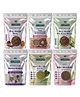 TummyFriendly Foods Certified Organic Baby Food For Toddlers, 1 Year plus. 6 Packs, 50g Each Cereal (300 g, Pack of 6)