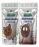 TummyFriendly Foods Millet Pancake Mix - Chocolate, Dates, Nuts. HealthyBreakfast. 2 Packs 150g Each Cocoa Powder (2 x 150 g)