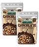Tummy Friendly Foods Chocolate Nuts and Seeds Mix - 2 Packs - 100 g each.