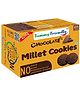 Tummy Friendly Foods Millet Cookies - Chocolate - 4 Packs - 75 g each. Healthy Ragi Biscuits, snacks for Baby, Kids & Adults