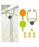 Ji and Ja Hanging Ball Trainer, Interesting Bright Colors, Lovely Shapes, Easy Assembly, Kids Education Indoor Table Tennis Exercise