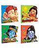 Books of Shiva Krishna Ganesh & Hanuman Set of 4 - English