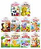 Baby Animal Story Board Books Pack of 10 - English