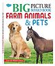 Farm Animals & Pets Wipe and Clean Picture Board Book - English