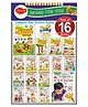 Mini Activity Book Pack Of 16 - English