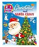 2 in 1 Copy to Colour Christmas and Santa - English