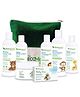 The Eco Mama 7-in-1 Baby Skin & Hair Care Kit (Medium) |Shampoo, Massage Oil, Lotion, Body Wash, Hair Oil, Rash Gel Soap