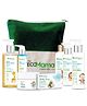 The Eco Mama Baby 7-in-1 Baby Care Kit (Large)| Shampoo, Soap, Massage Oil, Body Lotion, Body Wash, Rash Cream, Hair Oil