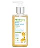 The Eco Mama Tear Free Natural Soft Baby Body Wash (250 ml) for Gentle Cleansing and pH balance| Vegan, Toxin Free