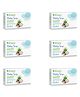 The Eco Mama Tear Free Moisturizing Baby Soap 100 g Each Pack of 6 Relieves Itching Rashes & Inflammation Toxin Free