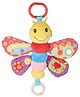 Nuluv Butterfly Soft Toy- Height 33.5 cm