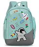 HOTSHOT 1358 JUNIOR SERIES SPACEMAN BAG|School Bag|15 INCH |Tuition Bag|KIDS BAG|Boys & Girls 18 L School Bag