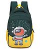 HOTSHOT 1357 JUNIOR SERIES SPACEMAN BAG|School Bag|13.5 INCH |Tuition Bag|KIDS BAG|Boys & Girls 15 L School Bag