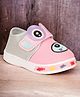 Lil Lollipop Animal Applique Musical Booties - Pink