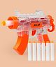 NHR Mini AK47 Soft Suction Bullet Toy Gun - Multicolor