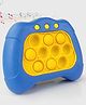 NHR Pop It Intelligent Game Toy with 4 Modes Game Play - Blue