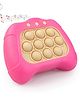 NHR Pop It Intelligent Game Toy with 4 Modes Game Play - Pink