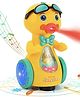Azhari zr147-1 Duckling Emiting Moist with Lights and Musics