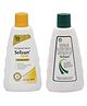 Abbott Selsun Daily Anti-Dandruff Shampoo and Selsun Suspension Anti-Dandruff Shampoo (Daily 120 ml+Suspension 120ml)-Pack of 2