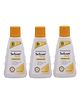 Selsun Daily Anti Dandruff Shampoo, Clears away dandruff flakes, Relieves from dandruff related itching, Conditions hair (Pack of 3, 60ml each)
