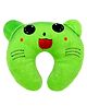 Littleboo U Shape Baby Pillow Neck Protector - Green