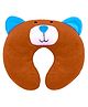 Littleboo U Shape Baby Pillow Neck Protector - Brown