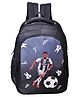 Happile Cristiano Ronaldo  Football Star Theme Backpack Black - 18 Inches