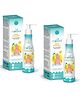 Mateo Baby Shampoo, Nourishes Baby's Hair & Scalp Dermatologist Certified Toxin-Free & Tear-Free Shampoo with Coconut Aloe Vera & Avocado Oil pH 5.5 200 ml (Pack of 2)