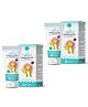 Mateo Rashfree Cream | No More Rash Works Great On Baby's Bum | Dermatologically Tested PH 5.5 | White | Diaper Rash Cream or Nappy Cream for Babies With Soothing Relief, 60g (Pack of 2)