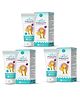 Mateo Rashfree Cream | No More Rash Works Great On Baby's Bum | Dermatologically Tested PH 5.5 | White | Diaper Rash Cream or Nappy Cream for Babies With Soothing Relief, 60g (Pack of 3)