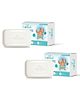 Mateo Baby Cleansing Bar With Vitamin E & Glycerin Dermatologist Tested Tear-free & Soap-Free for Soft Baby Skin pH 5.5 75 g Each (Pack of 2)
